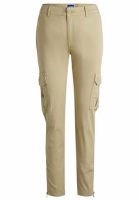 HASUNY - Pantaloni cargo - open beige