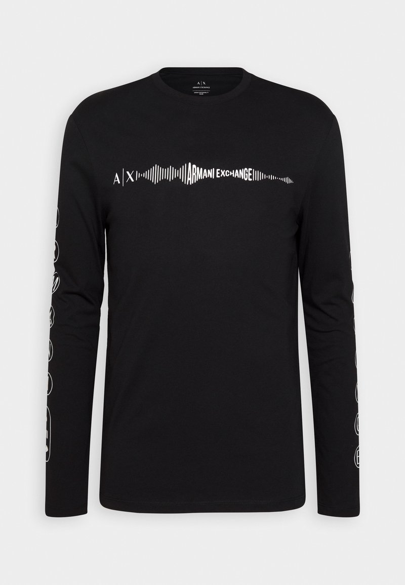 Armani Exchange Longsleeve zwart Armani Exchange Longsleeve zwart