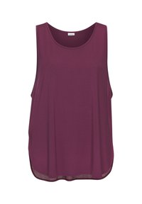 LASCANA Active Top - dunkelrot