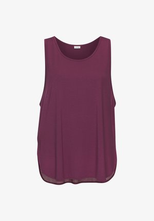 LASCANA Active Viršus - dunkelrot