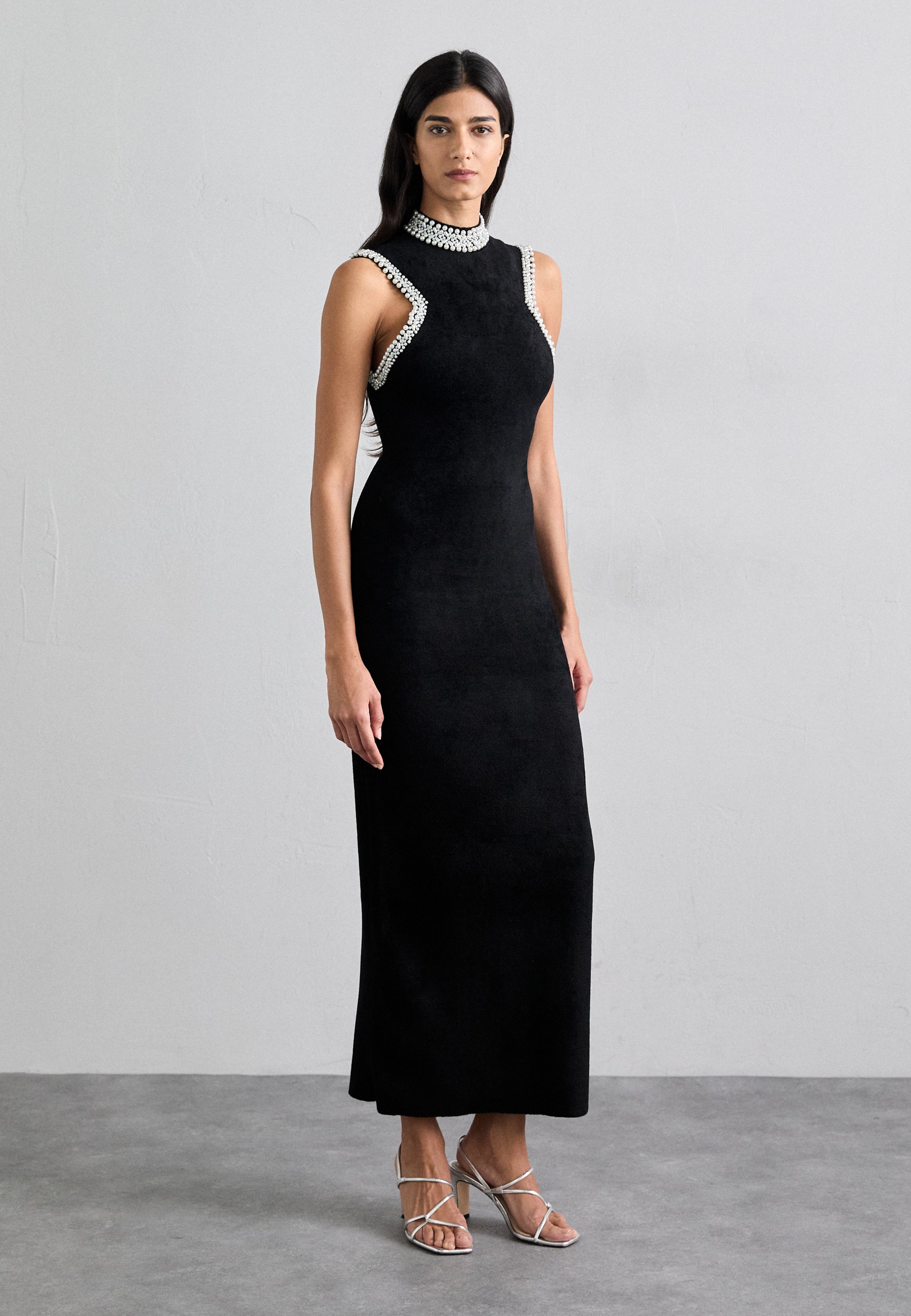 sandro Maxi dress - noir/black - Zalando