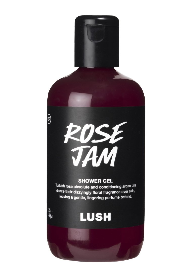 LUSH ROSE JAM Shower gel pink Zalando