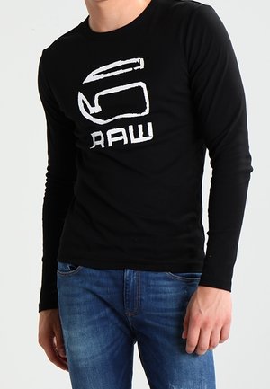 Langarmshirt - black