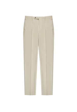 REGULAR FIT  - Pantalón de traje - light beige