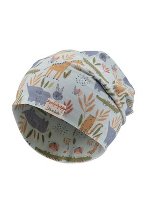 Sterntaler SAFARITIERE - Beanie - hellgrün