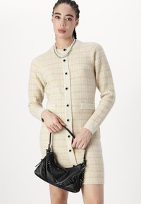 VILA VIAUDREY DRESS - Sarafanas - birch/doe skin