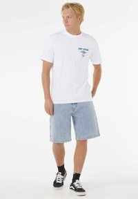 Rip Curl FADE OUT ICON - T-shirt print - white