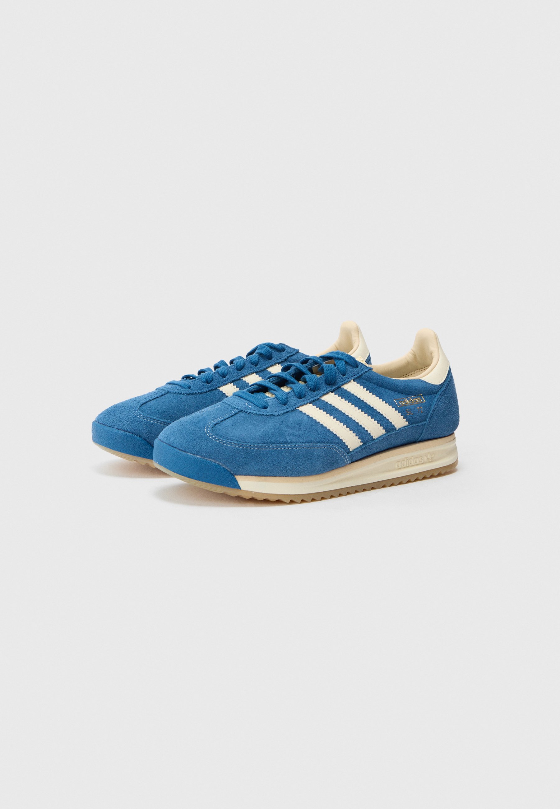 adidas Originals SL 72 RS UNISEX - Zapatillas - dusky petrol/cream