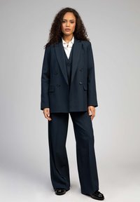 AN'GE Pantalon classique - navy