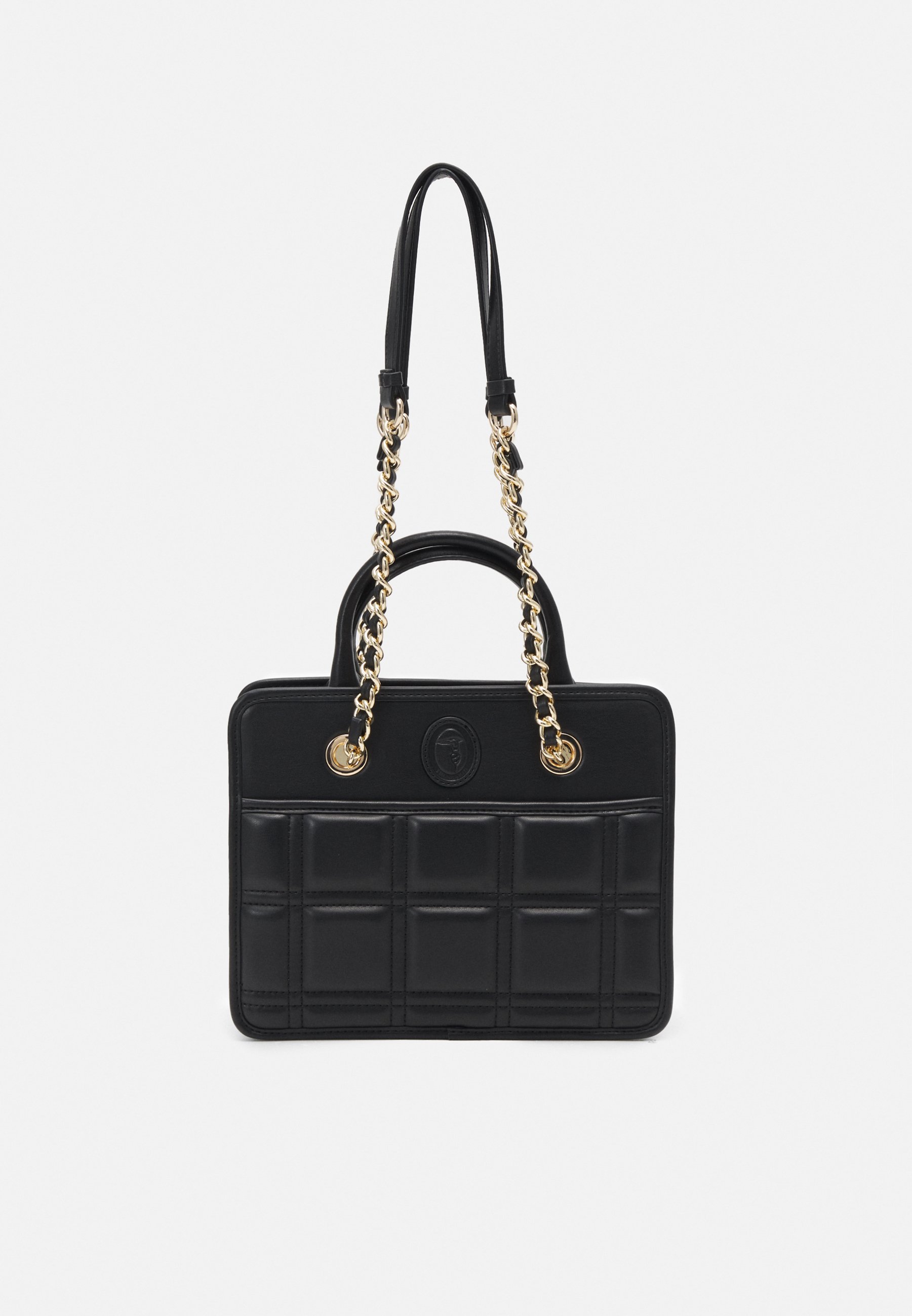 Trussardi SHOPPER - Borsa a tracolla - black/nero - Zalando