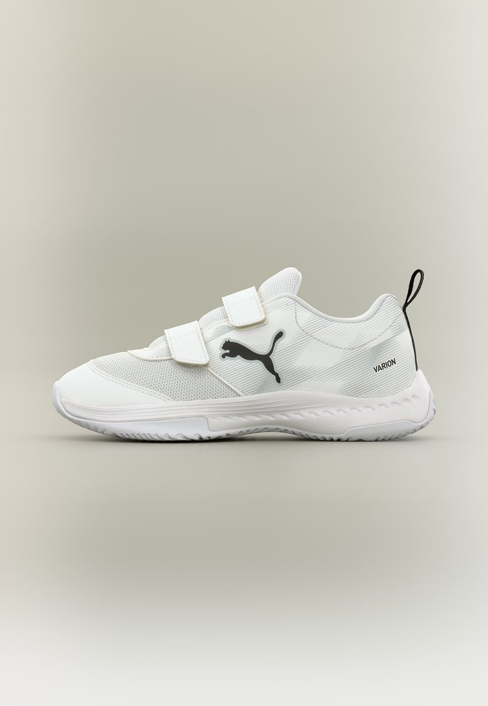 PUMA VARION 3 JR UNISEX - Training shoe - white/black