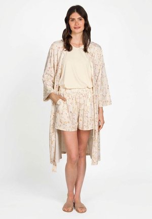 NAOMI KIMONO LITTLE DELHI - Badjas - off white