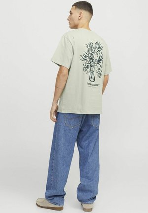 Jack & Jones T-shirt imprimé - desert sage