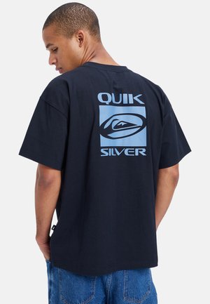 ERA MIX BACK - Printtipaita - black