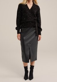 WE Fashion Gilet - black