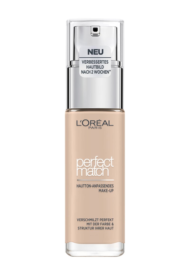L'Oréal Paris PERFECT MATCH HAUTTON-ANPASSENDES MAKE-UP - Foundation - 1c rose ivory