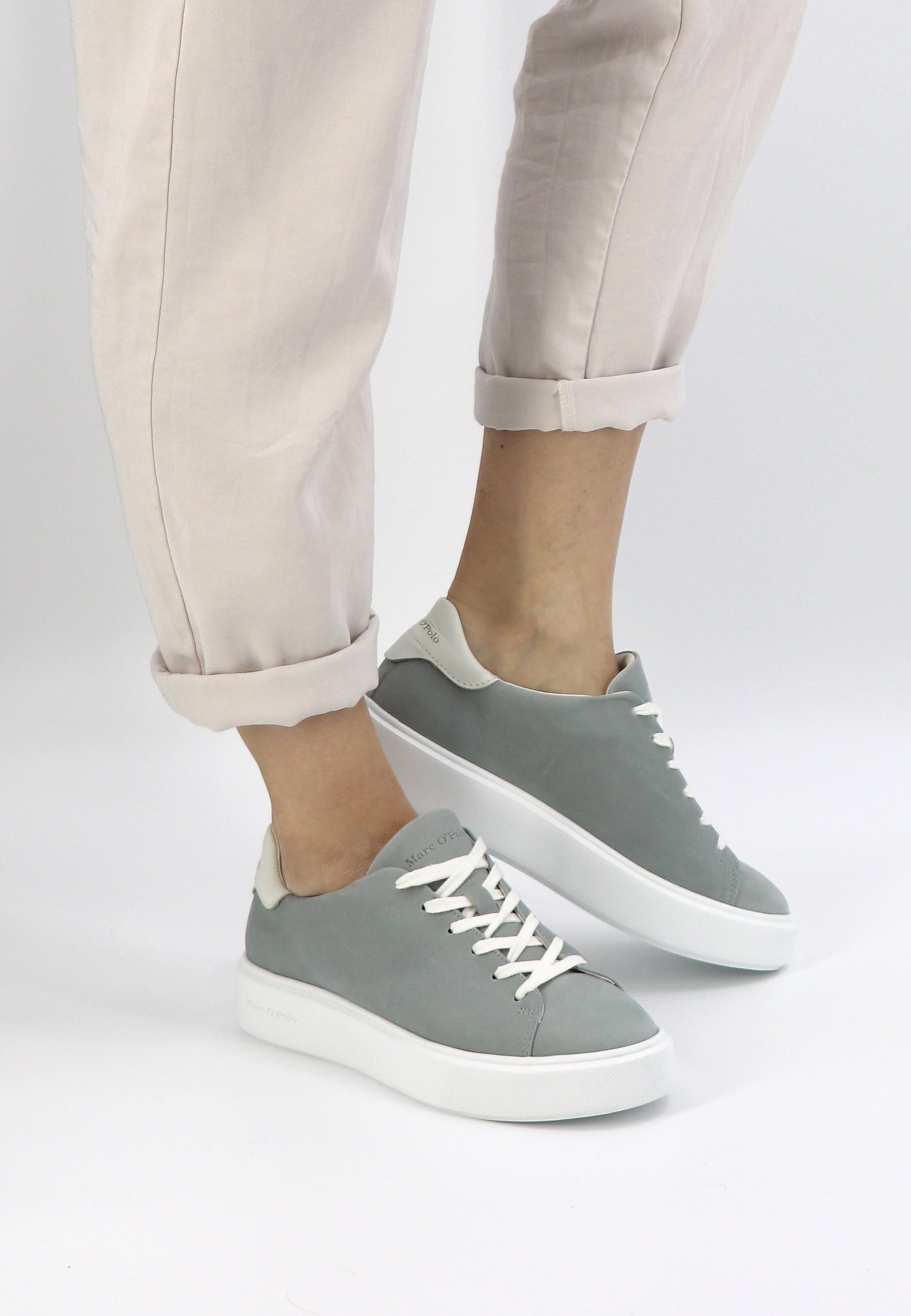 Marc O'Polo Sneakers laag - mint/Groen - Zalando.nl