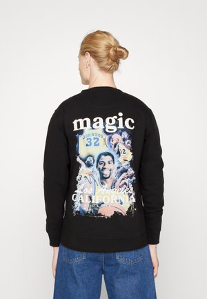 Only & Sons CELEBRITY CREW NECK  - Bluza - black