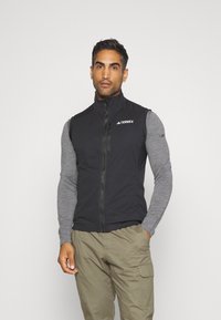 Adidas Terrex - XPERIOR CROSSCOUNTRY - Waistcoat - black Thumbnail Image 1