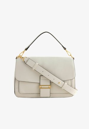 Next, LARGE HARDWARE HAND HELD BAG - Käekott - bone