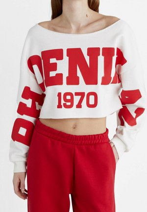 Sweater - white