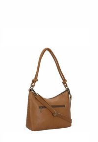 Cowboysbag HOBO SILVANA SCHULTER - Borsa a mano - fawn