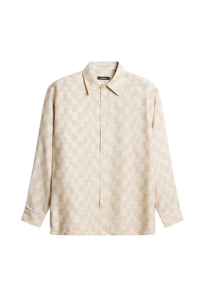 J.LINDEBERG Overhemd tan