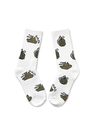 LUCKY DRAGON  - Calcetines - blanco