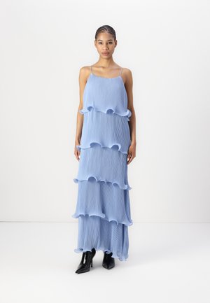 Copenhagen Muse KIRA - Dolga obleka - forever blue