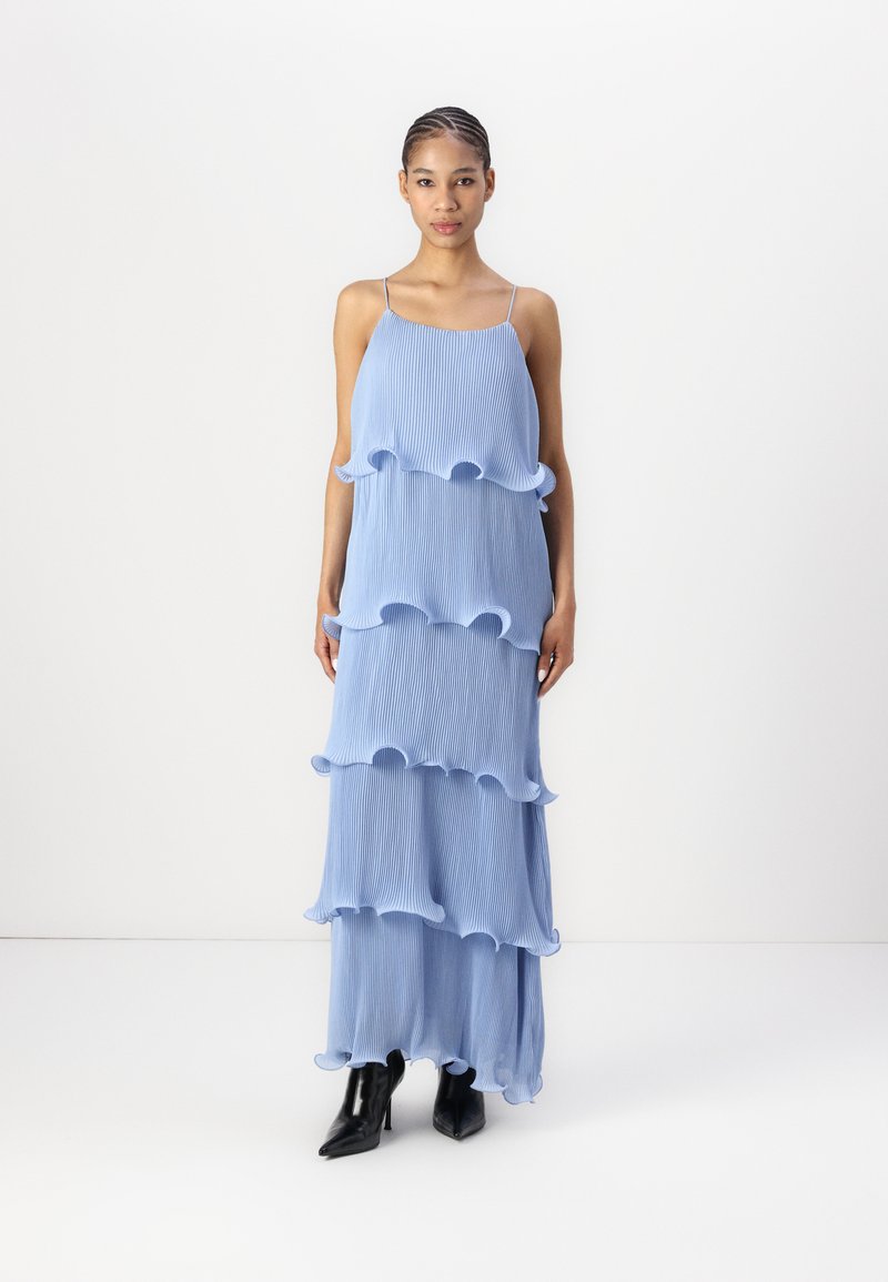 Copenhagen Muse KIRA - Robe longue - forever blue