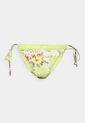 Seafolly COAST TO COAST BRAZILIAN PANT - Bikini-Hose - wild lime