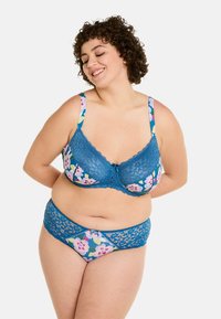 Pomm'poire GRAND MAINTIEN EMMA - Soutien-gorge triangle - imprimé