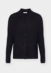 CARDIGAN CHEMISE - Strickjacke - noir