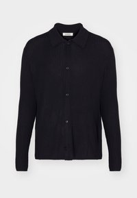 CARDIGAN CHEMISE - Strickjacke - noir