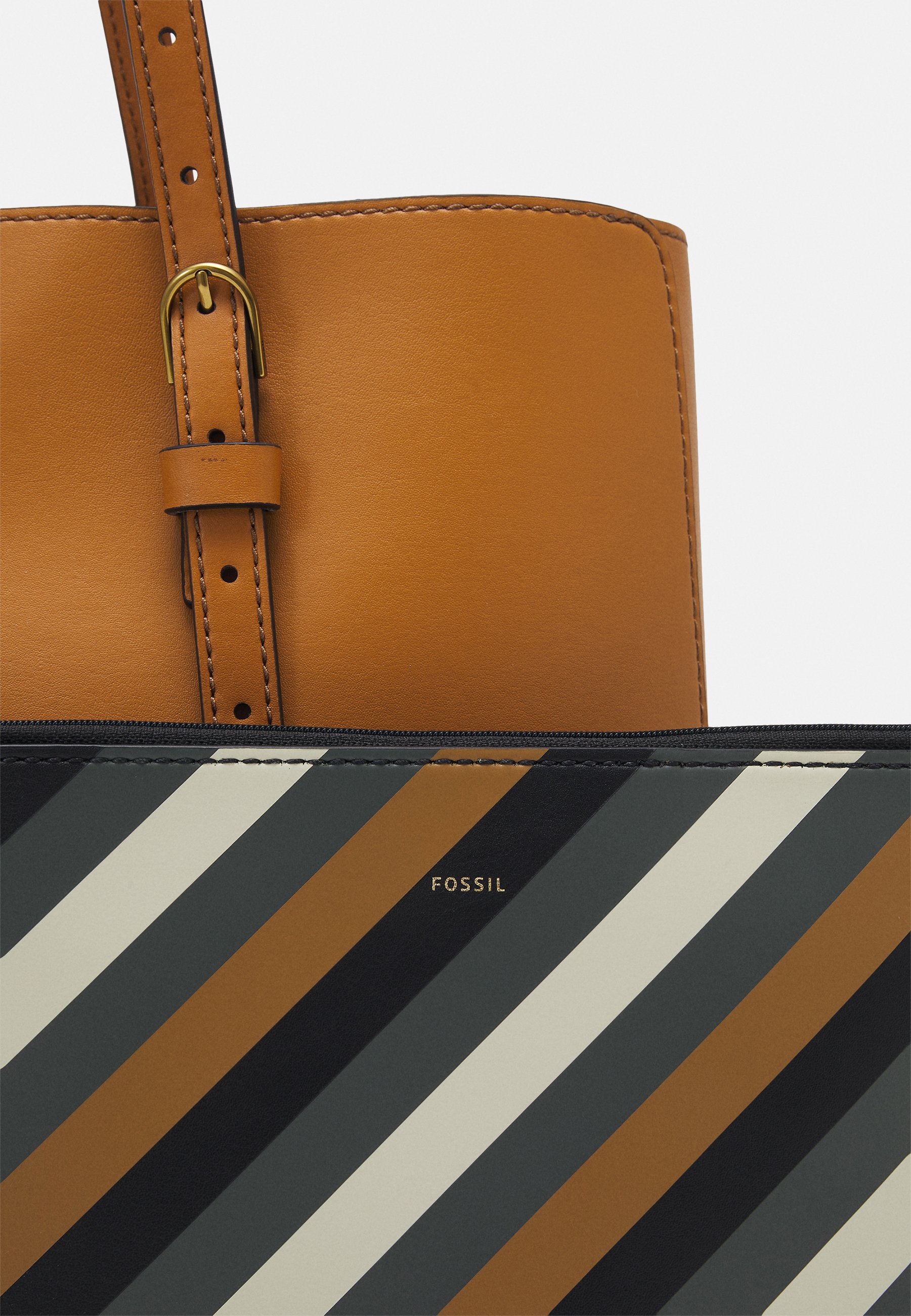 Fossil KIER SET - Tote bag - tan 