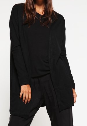 Strickjacke - black
