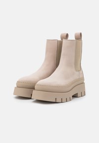 Copenhagen Studios CPH686 - Botas de tornozelo com plataforma - almond