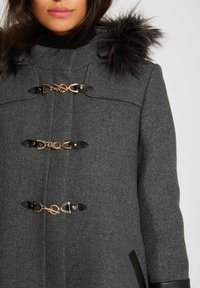 Morgan Klassisk frakke - anthracite