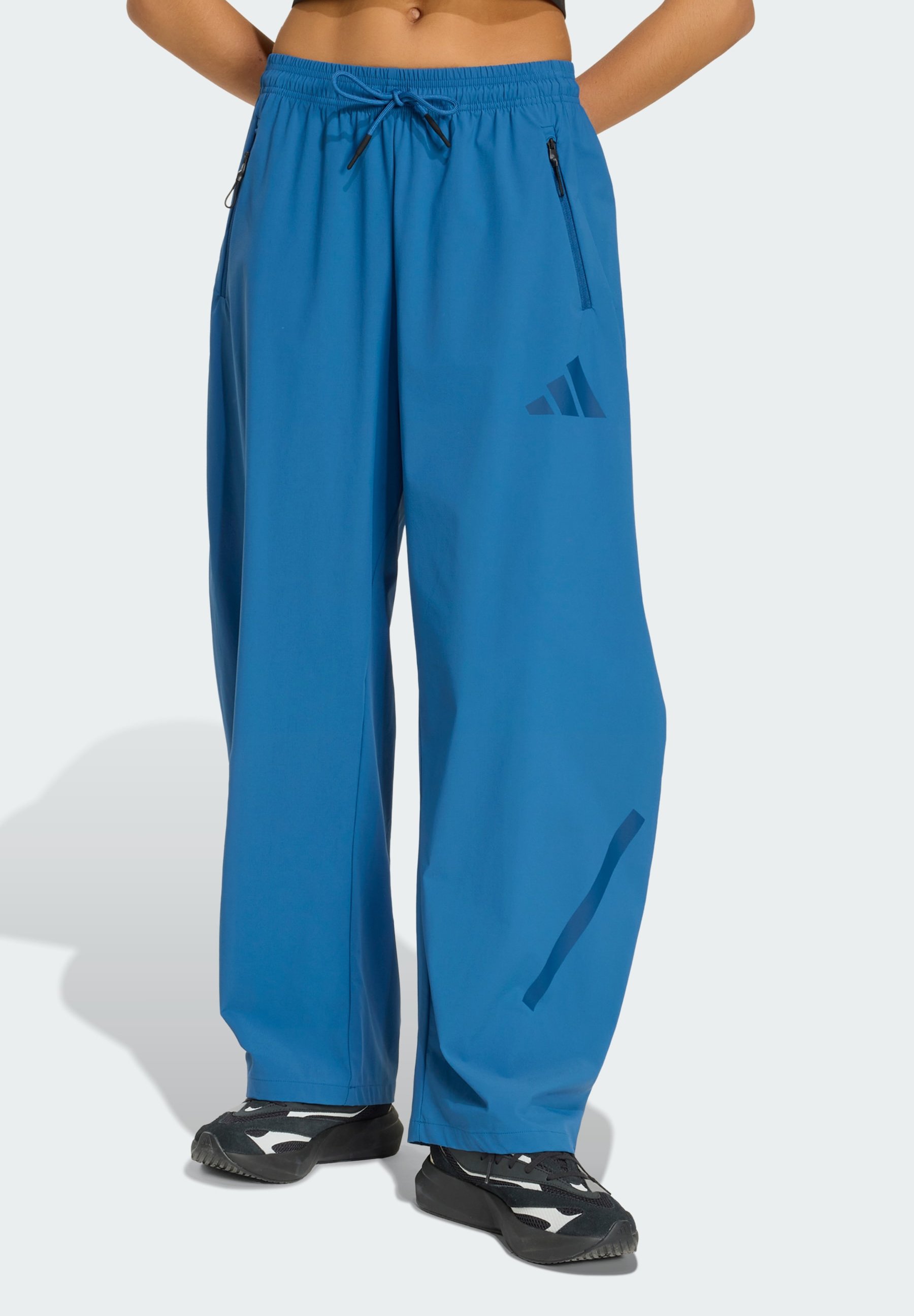 syuko〜 adidas Sportswear ADIDAS Z.N.E. WOVEN - Trainingsbroek - dusky