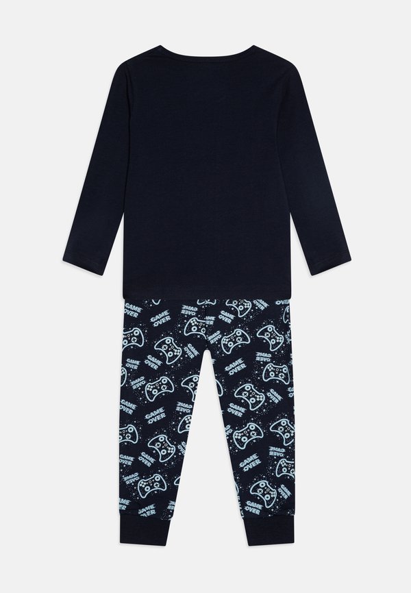 NKMNIGHTSET SAPPHIRE GAME  - Pyjama set - dark sapphire3