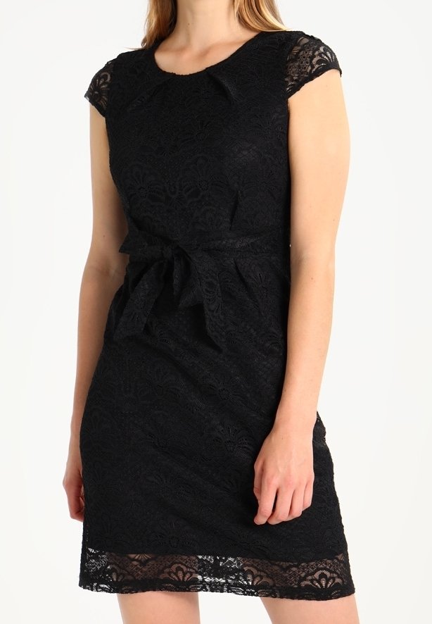 Anna Field Pouzdrové šaty - black