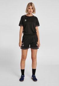 Hummel LEAD WOMEN - T-shirt print - black