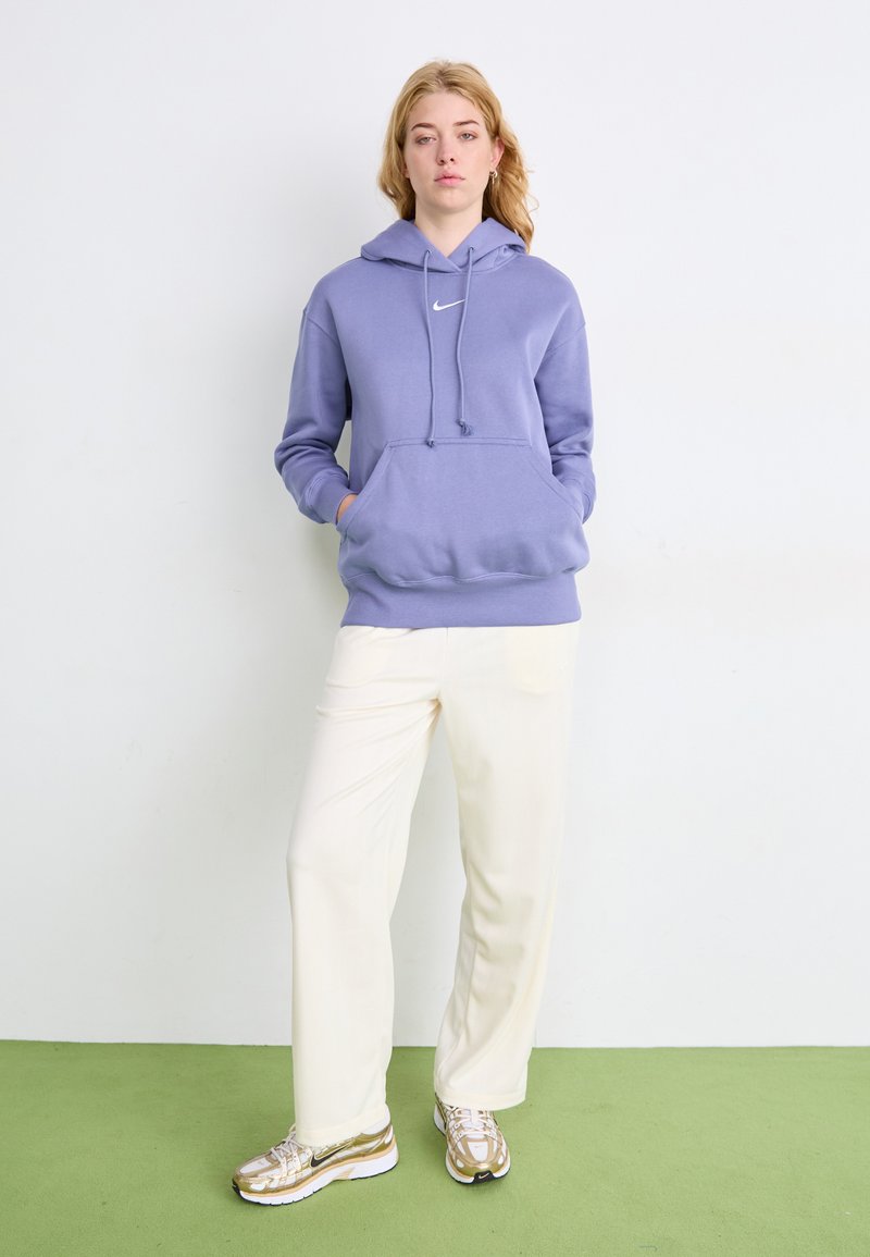 Nike Sportswear HOODIE - Mikina s kapucí - world indigo/sail