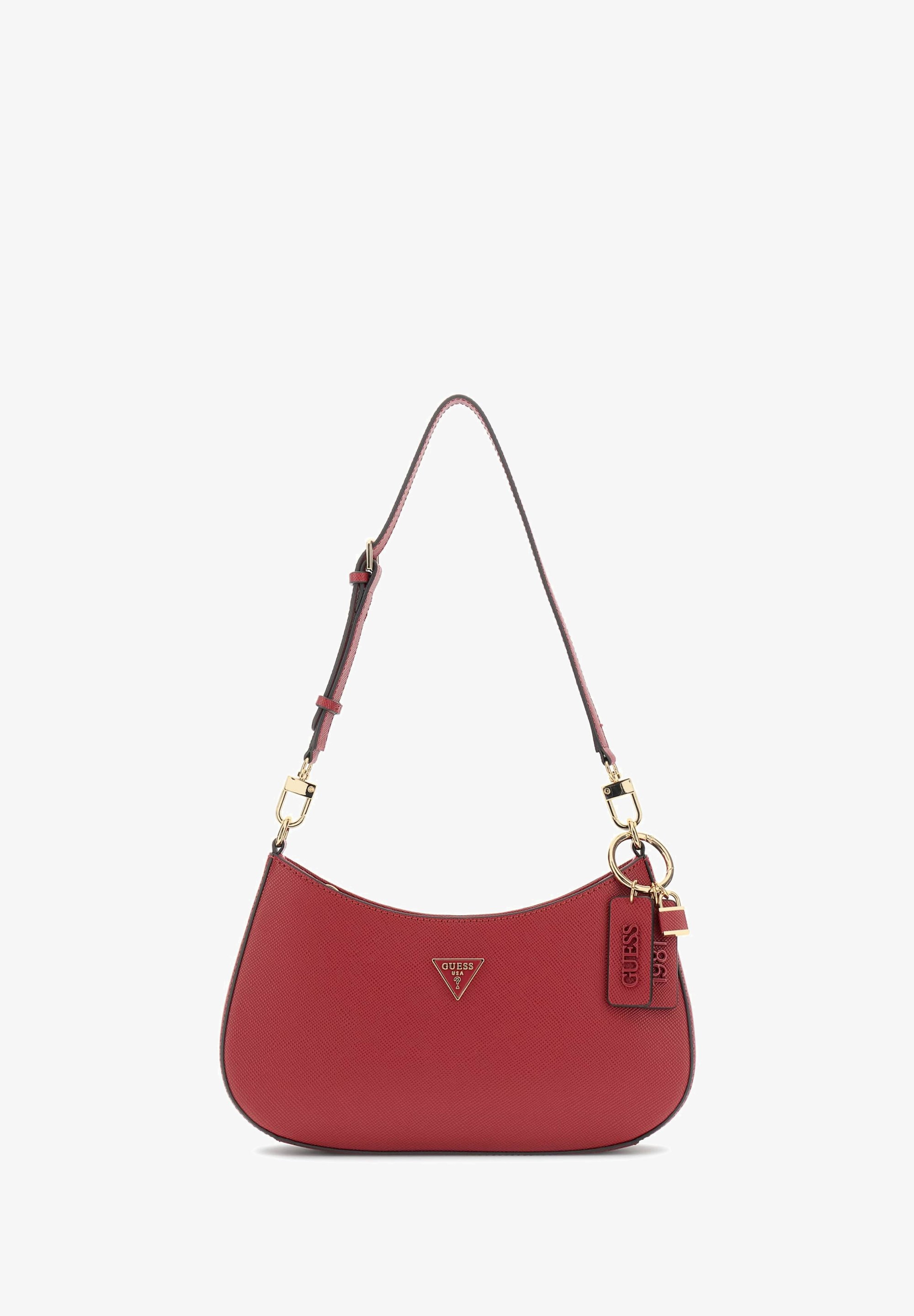 Bag Guess Rote Handtasche Guess SIBEL PYTHON Handtasche Rot