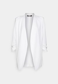 FOUNDATION OPEN FRONT JACKET POCKETS - Blazer - ivory