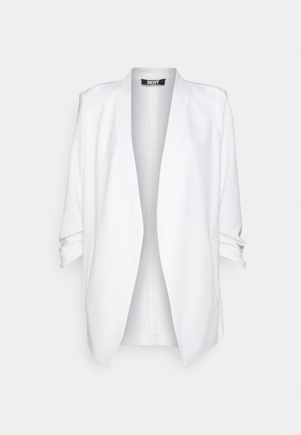 FOUNDATION OPEN FRONT JACKET POCKETS - Blazer - ivory4