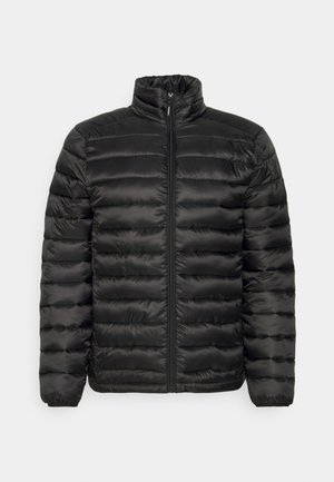 PUFFER JACKET - Lehká bunda - black