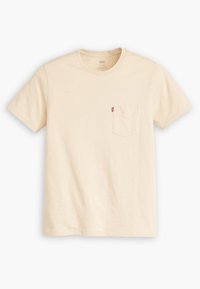 CLASSIC TEE - Camiseta básica - fog slub