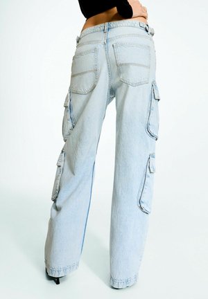 Relaxed fit jeans - light blue