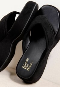 Friends Like These Sandales tongs - black